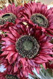 Set of 4 Sunflower Stems