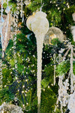 Champagne Finial Drop Ornaments