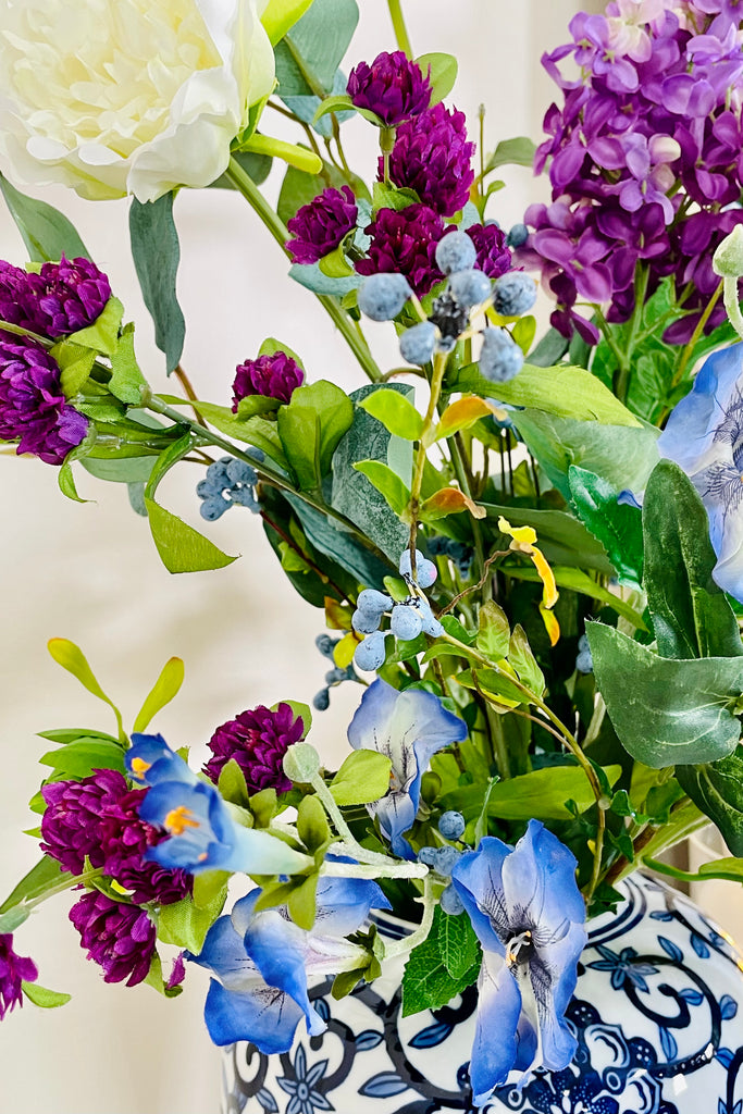 Signature Floral Collection: Morning Glory, Peonies, Lilacs, and Berries