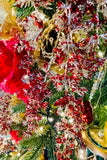 Sparkling Red Willow Branches (Set of 4)