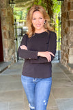 Signature Crew Neck Top