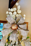 The Christmas Starburst Set of 2 Tree Toppers or 3 Ornaments