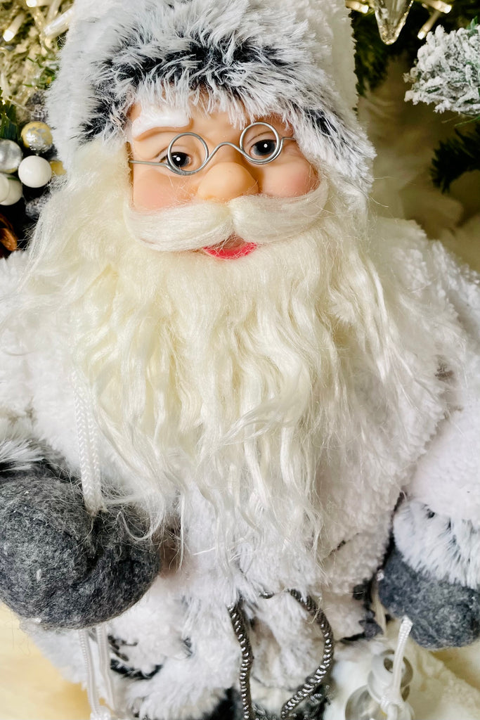 Old Man Winter Santa
