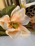 Magnolia and Berry Garland