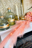 Grand Micro LED Pink Feathery Pampas Grass