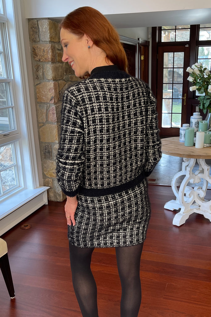 Boucle Cardigan
