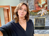 Italian 4-in-1 Draped Chains Necklace