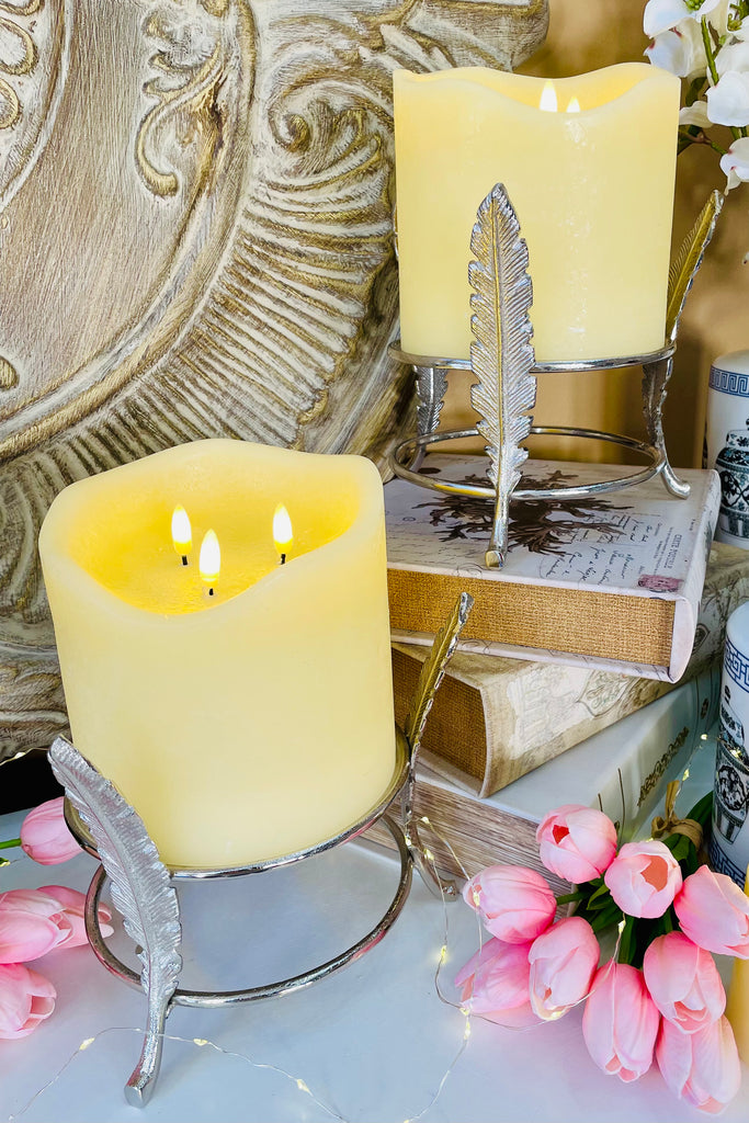 Triple Wick Flameless Candle