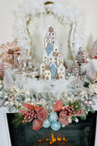 Iced Gingerbread Lighted Village