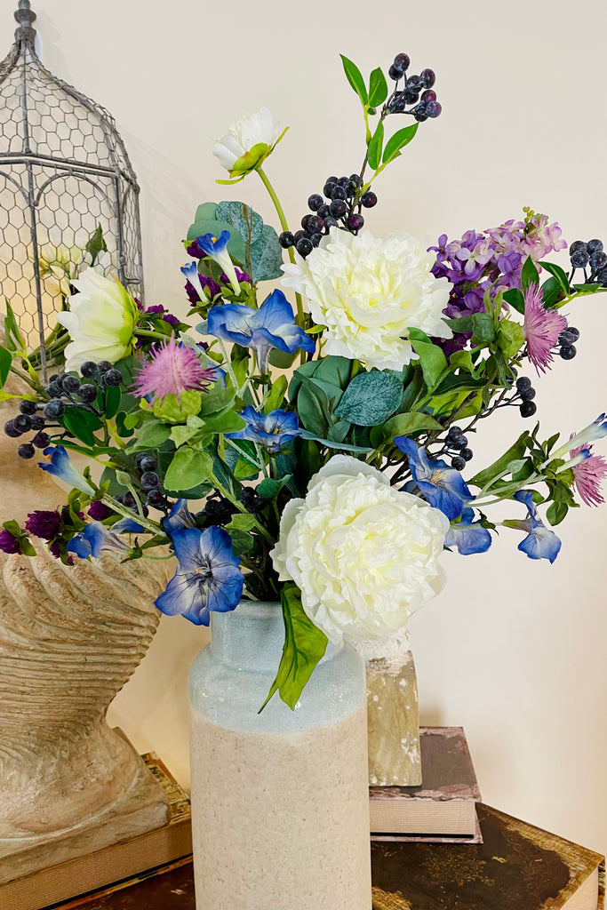 Signature Floral Collection: Morning Glory, Peonies, Lilacs, and Berries