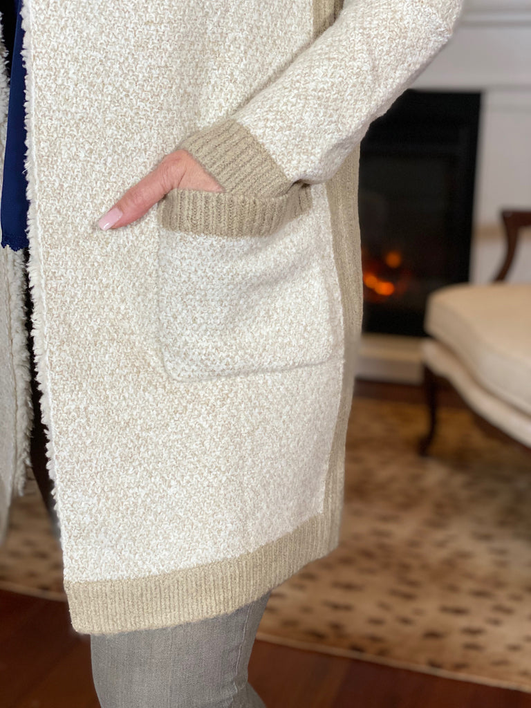 Soft Neutrals Cozy Coatigan