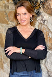 Florentine Handmade Star and Circle Bead Drop Earrings