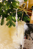 Luxury Size Lined and Padded Ivory Sheepskin Rug, 72x27