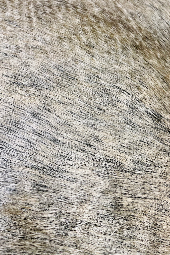 Winter Woodland Tones Faux Fur Pillow, 18" or 24" Square