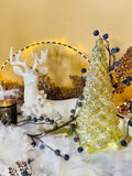 LED Mercury Glass Christmas Tree