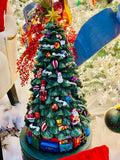 Grand Musical Christmas Tree
