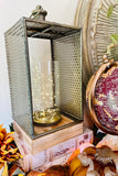 Lantern Design Candle Holder