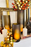 Smoked Glass Vases