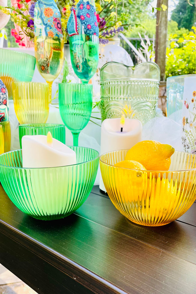 Everlasting Striped Bowl, Set of 6