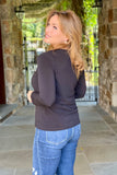 Signature Crew Neck Top
