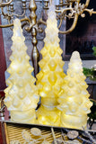 Set of 3 Warm Glow Illuminated Trees