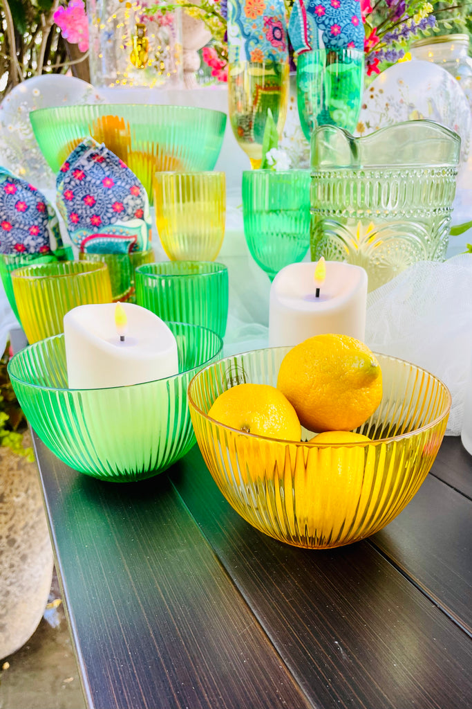 Everlasting Striped Bowl, Set of 6