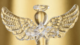 Jeweled Illuminated Glass Angel