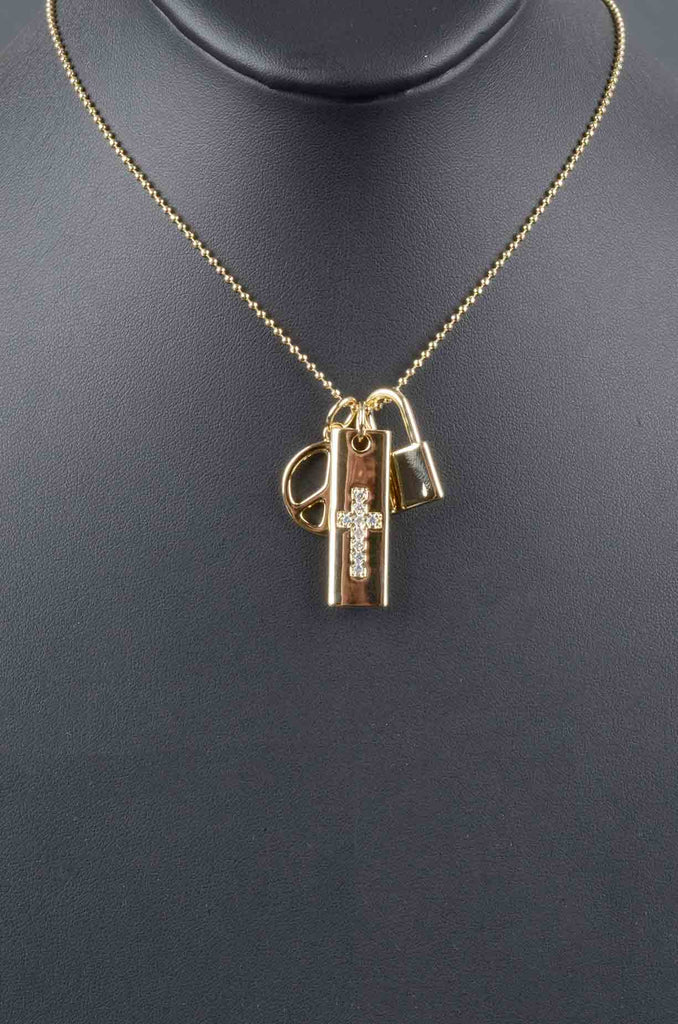 Italian Charms of Meaning Necklace