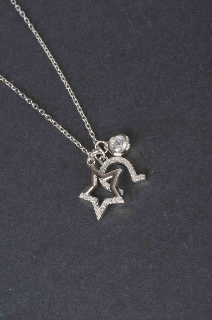 Handmade Triple Charm Necklace