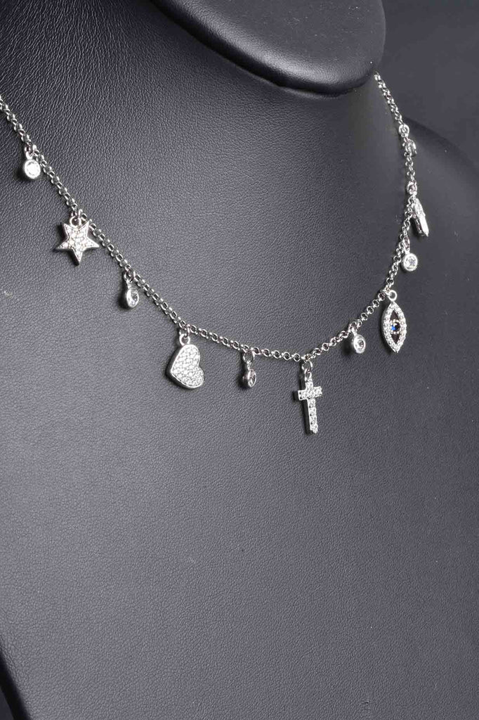 Italian Symbolic Charm With Meaning Necklace