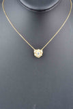 Sterling Handmade Designer Inspired Flower Necklace