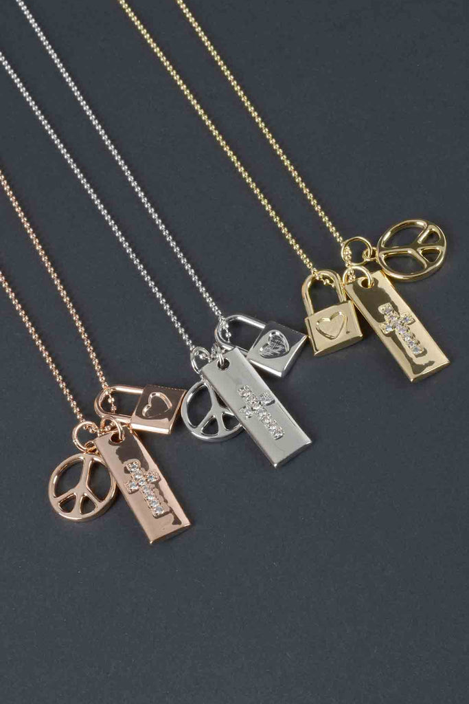 Italian Charms of Meaning Necklace – Lisa Robertson