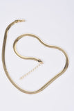 Italian Sterling Domed Polished or Diamond Cut Herringbone Necklace