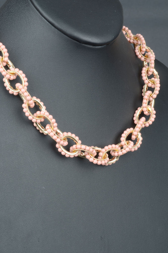 Florentine Handmade Beaded Rolo Necklace