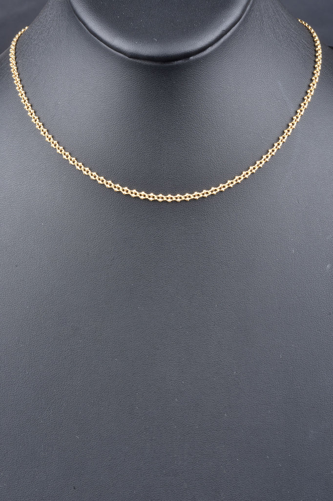 Italian Sterling Granchio Status Necklace