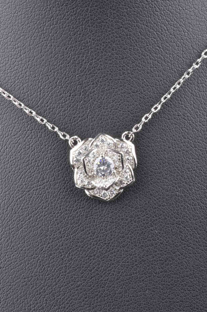 Sterling Handmade Designer Inspired Flower Necklace