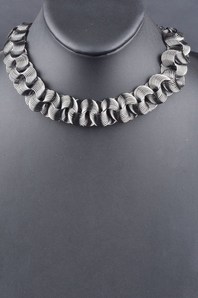 Italian Handmade Deluxe Garibaldi Necklace