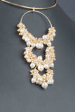 Florentine Triple Circle Grand Pendant Necklace