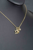 Handmade Triple Charm Necklace