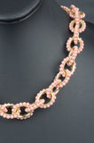 Florentine Handmade Beaded Rolo Necklace