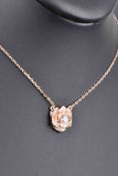 Sterling Handmade Designer Inspired Flower Necklace