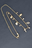 Italian Symbolic Charm With Meaning Necklace
