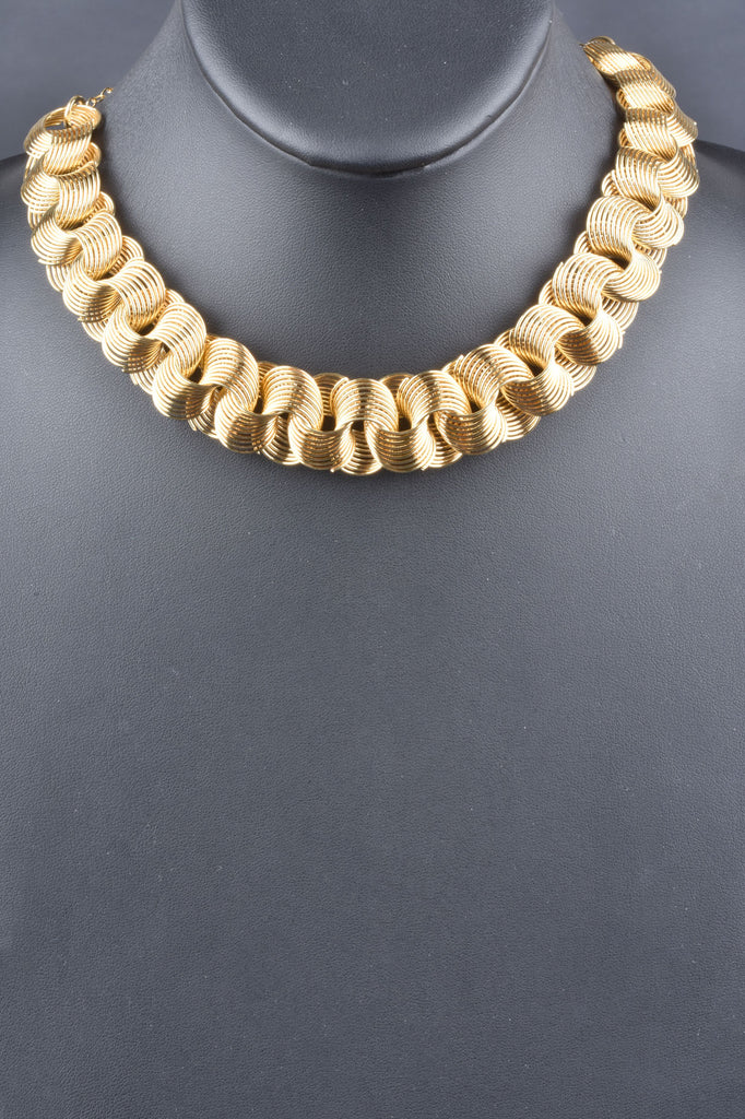 Italian Handmade Deluxe Garibaldi Necklace