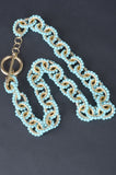 Florentine Handmade Beaded Rolo Necklace