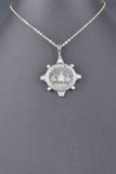 Special Edition Italian Caravelle Lire Coin Pendant with chain and Leather Cord, a Love Note