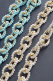 Florentine Handmade Beaded Rolo Necklace
