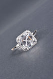 Handmade Asscher Cut Octagonal Band Ring
