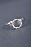 Handmade 2-In-1 Halo Border Ring with Pave Detail