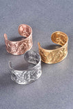 Handmade Florentine Cuff Bracelet From Renaissance Mold