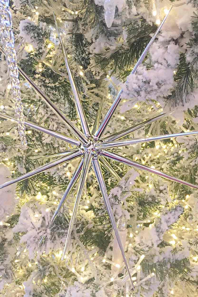 The Christmas Starburst Set of 2 Tree Toppers or 3 Ornaments